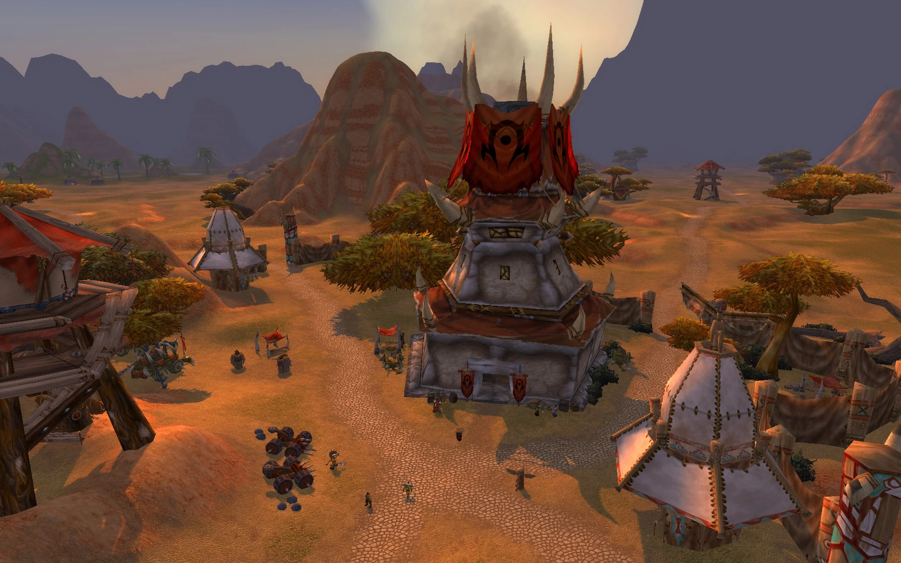 Horde 10-20 leveling The Barrens Turtle WoW