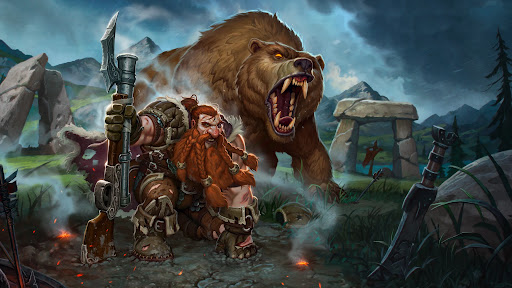 Hunter class artwork