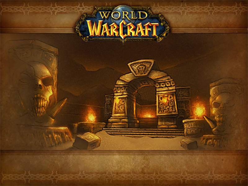 Zul'Farrak dungeon artwork