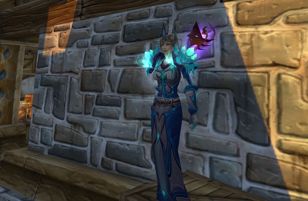 Arcane Mage channeling intense magical energy in Turtle WoW