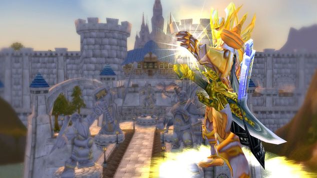 Holy Paladin artwork
