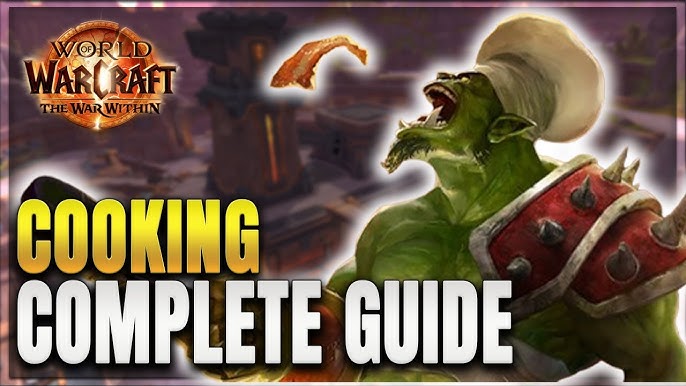 Cooking profession on Turtle WoW