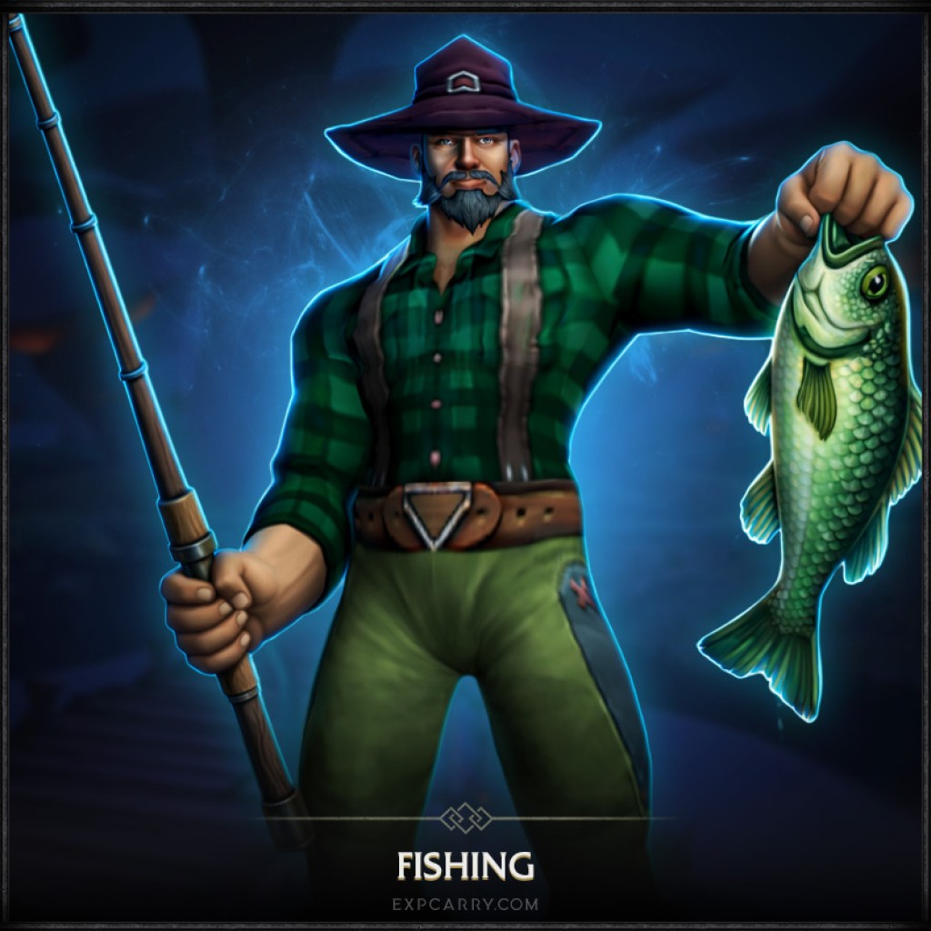 Fishing profession on Turtle WoW