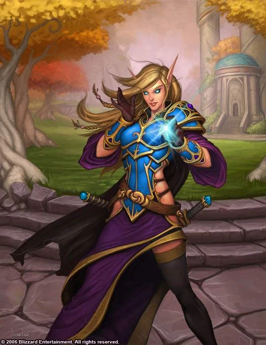 High Elf race guide for Turtle WoW
