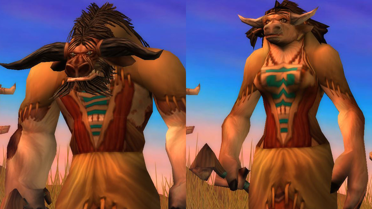 Tauren race guide for Turtle WoW