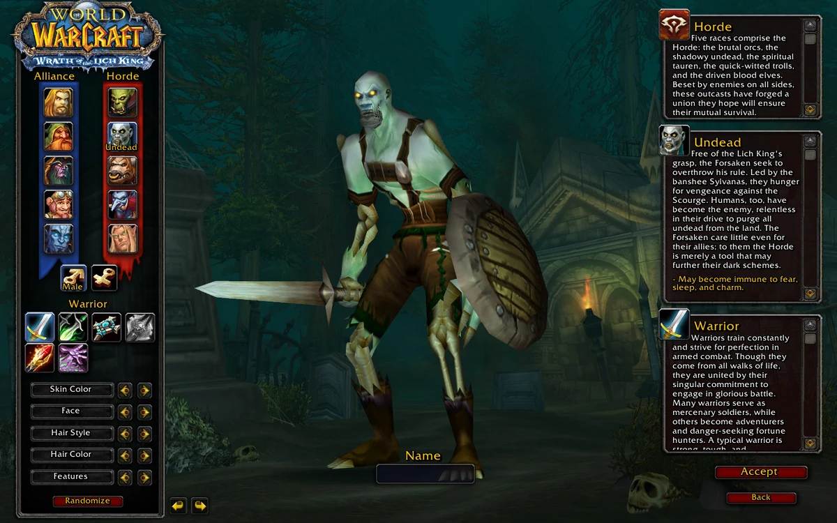 Undead race guide for Turtle WoW