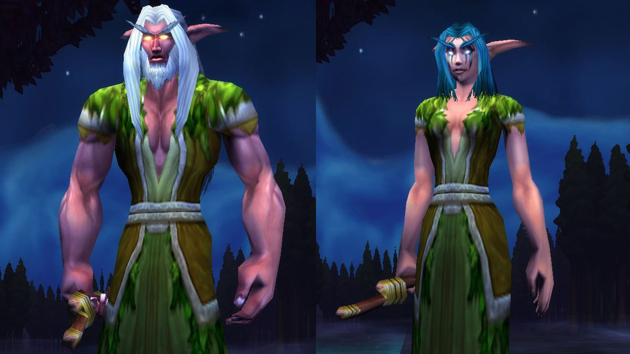 Night Elf race artwork
